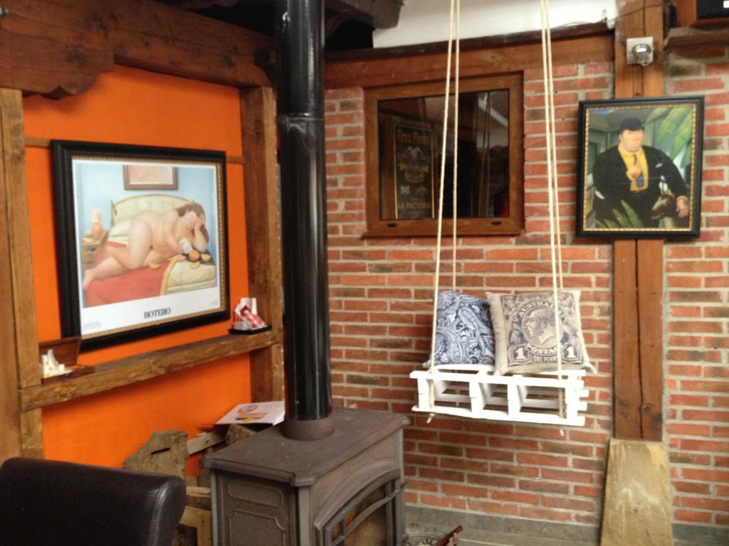 Hosteria San Emeterio Isla Luaran gambar